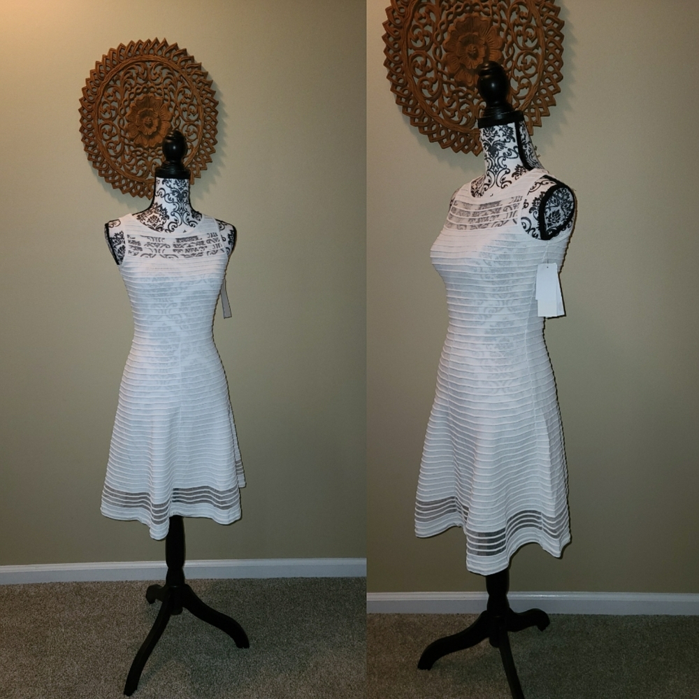 French Connection Skater Dress Size 6